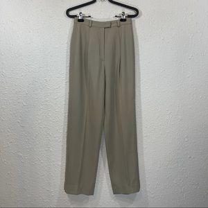 Vintage Ciao Sport Tauper High Waisted Trousers Size 8 (fits Like S) 100% Wool